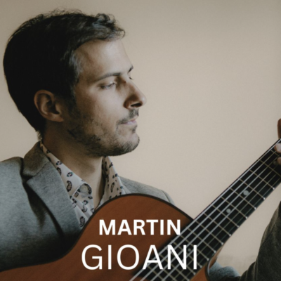 Martin Gioani Jazz Manouche au Upstairs